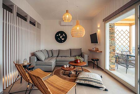 Ευρύχωρο καθιστικό