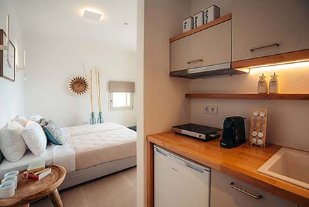 Το κουζινάκι στην κατοικία Κυψέλη