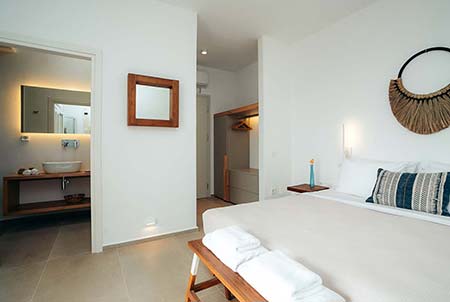 Το εσωτερικό της κατοικίας Κυψέλη