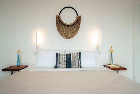 Υπνοδωμάτιο με διπλό κρεβάτι στο Κυψέλη