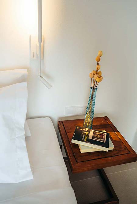 Υπνοδωμάτιο με διπλό κρεβάτι στο Κυψέλη