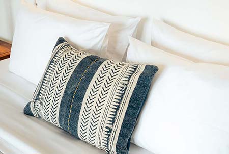 Υπνοδωμάτιο με διπλό κρεβάτι στο Κυψέλη