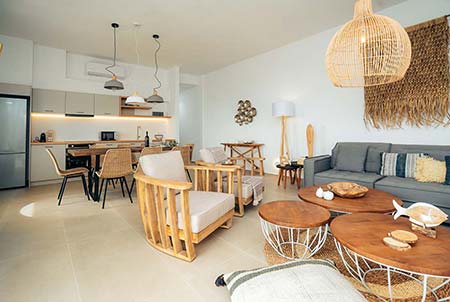 Το εσωτερικό της κατοικίας Σμάρι