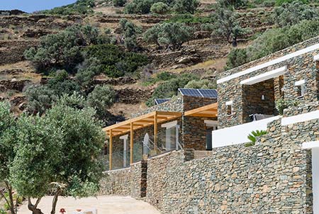 Η κατοικία Σμάρι στο Melianthos Villas στη Σίφνο