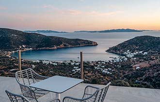 Τα χρώματα την ώρα του ηλιοβασιλέματος