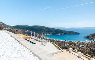 Melianthos villas στη Σίφνο