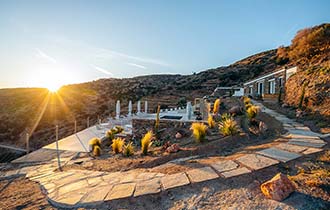 Melianthos villas στη Σίφνο