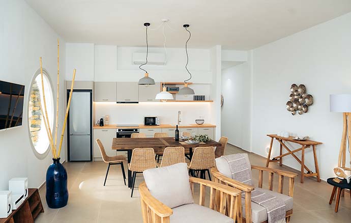 Η κατοικία Σμάρι στο Melianthos Villas στη Σίφνο