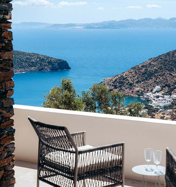 Διαμονή στο Melianthos Villas στη Σίφνο